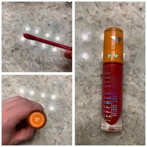 Jeffree Star “cherry wet” liquid lip